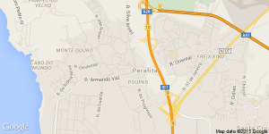 Perafita, Lavra e Santa Cruz do Bispo