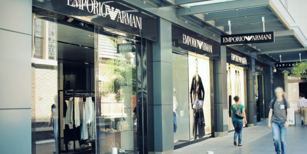 Loja Emporio Armani