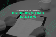 pessoa a decidir sobre CV