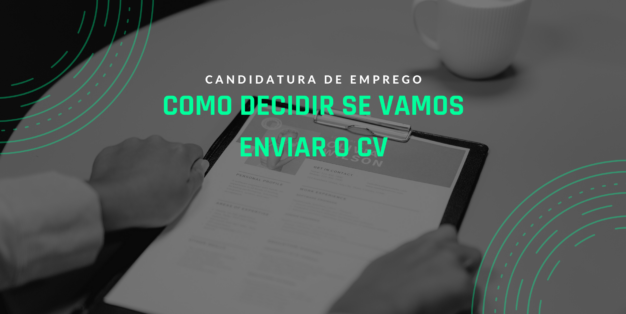 pessoa a decidir sobre CV