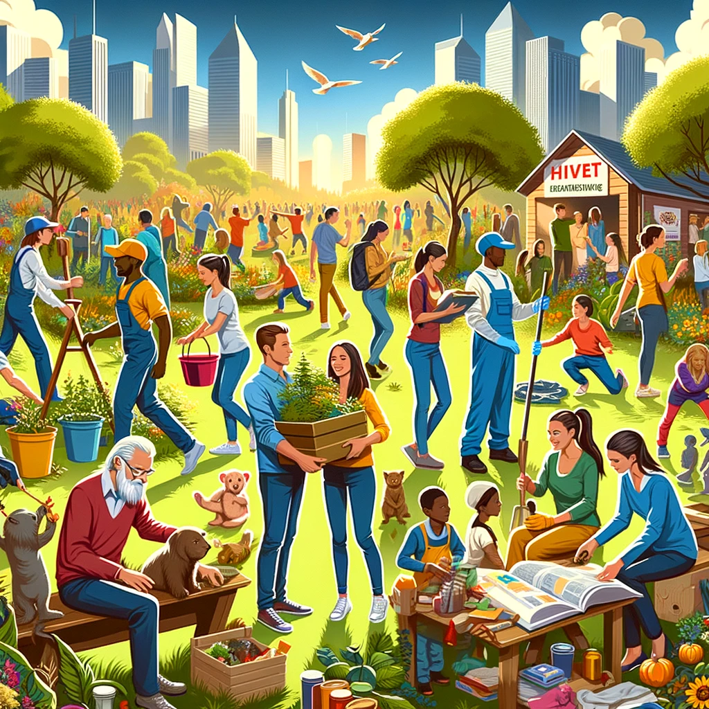 Quais os Benefícios de Fazer Voluntariado?