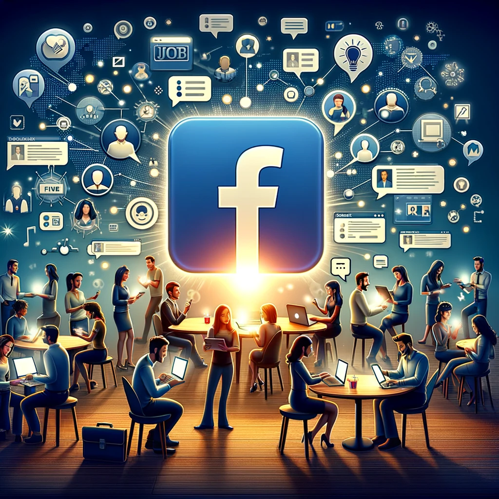 Como Utilizar os Grupos de Facebook e o Networking para Procurar Emprego