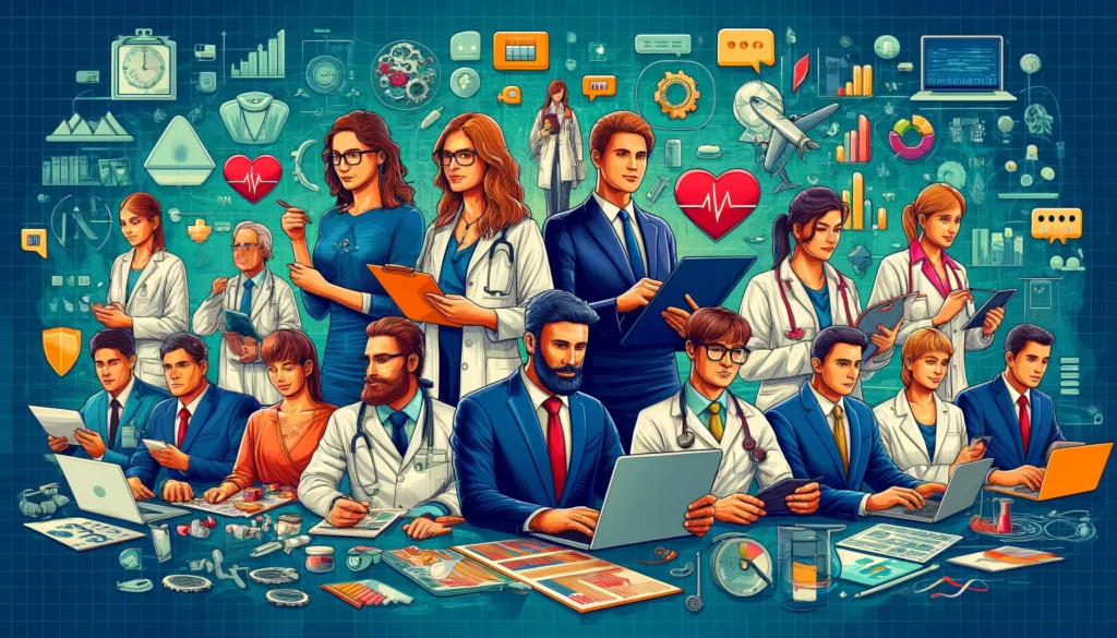 imagem que ilustra as 10 profissões mais bem pagas em portugal