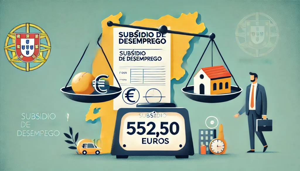 Qual é o valor mínimo do subsídio de desemprego em Portugal