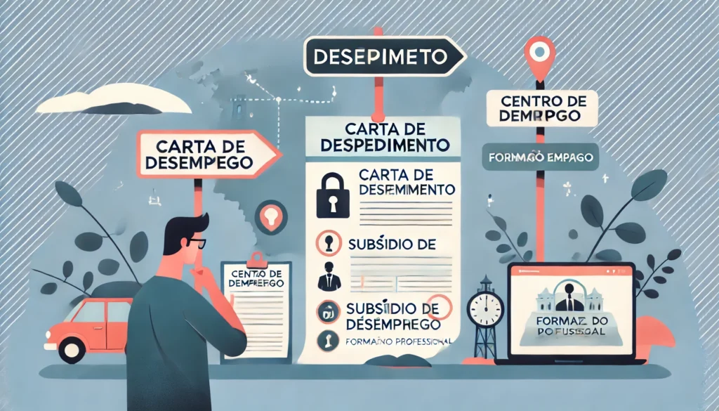 Fui Despedido e Agora?