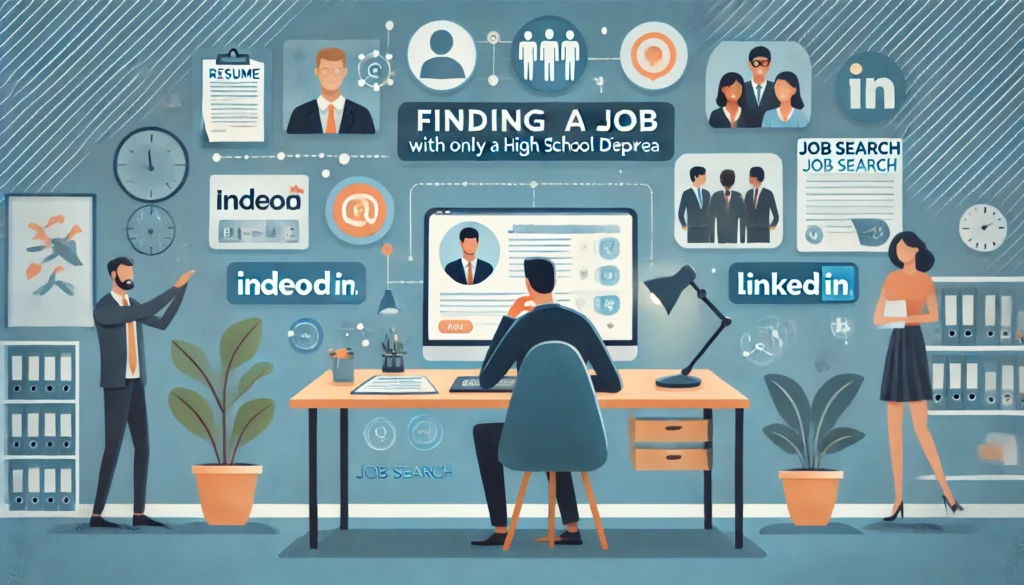 Como conseguir emprego com apenas o ensino secundário
