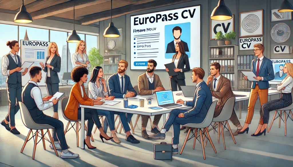 Como Fazer um Currículo em Formato Europass: Guia Completo