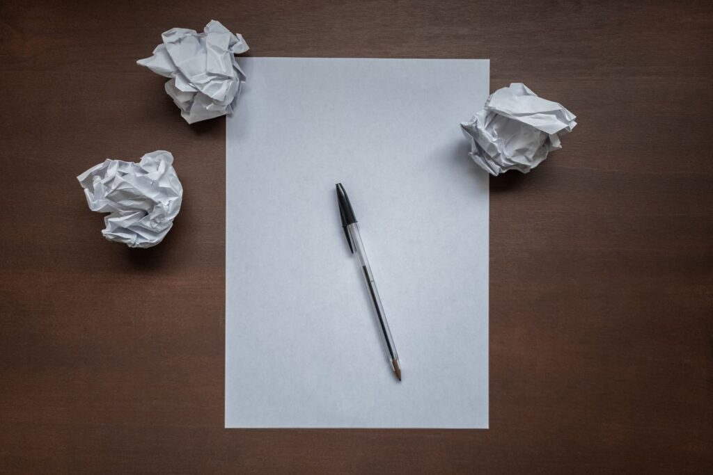 Escrever carta de despedimento