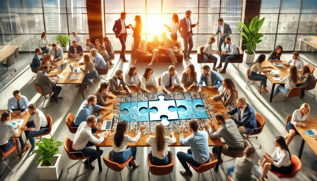 20 Atividades de Team Building que Fazem Toda a Diferença