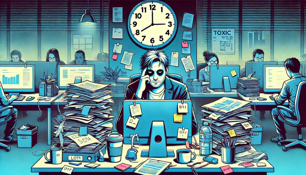 Produtividade Tóxica: Quando o Trabalho Deixa de Ser Saudável