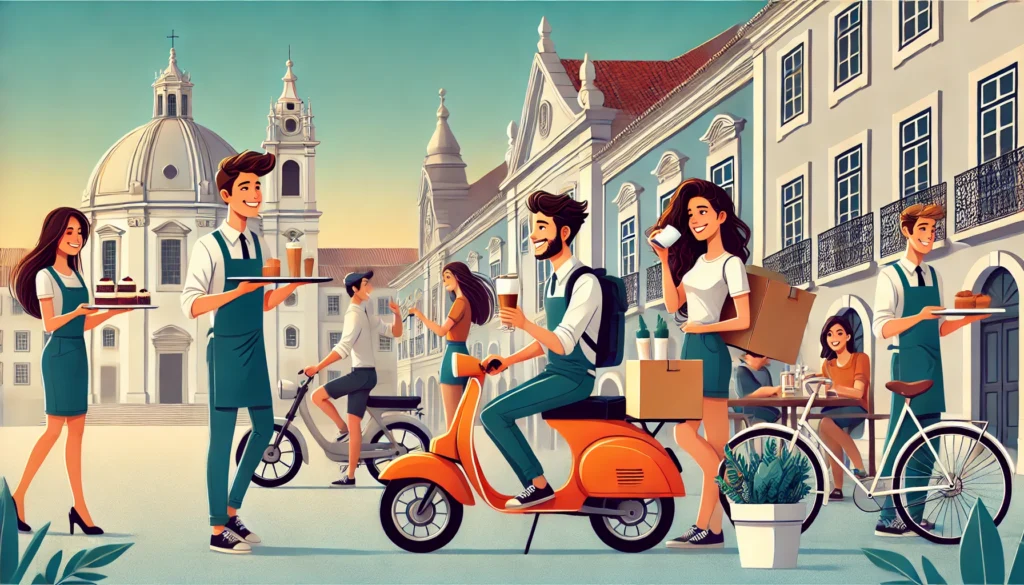 Empregos part-time em Coimbra para estudantes