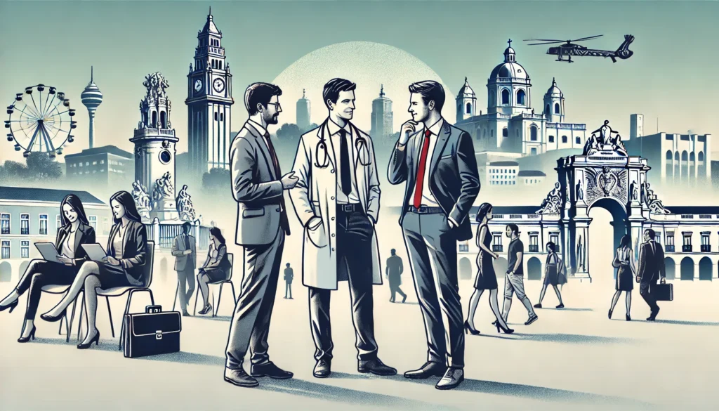 As 10 Melhores Áreas com Ofertas de Emprego em Portugal em 2025