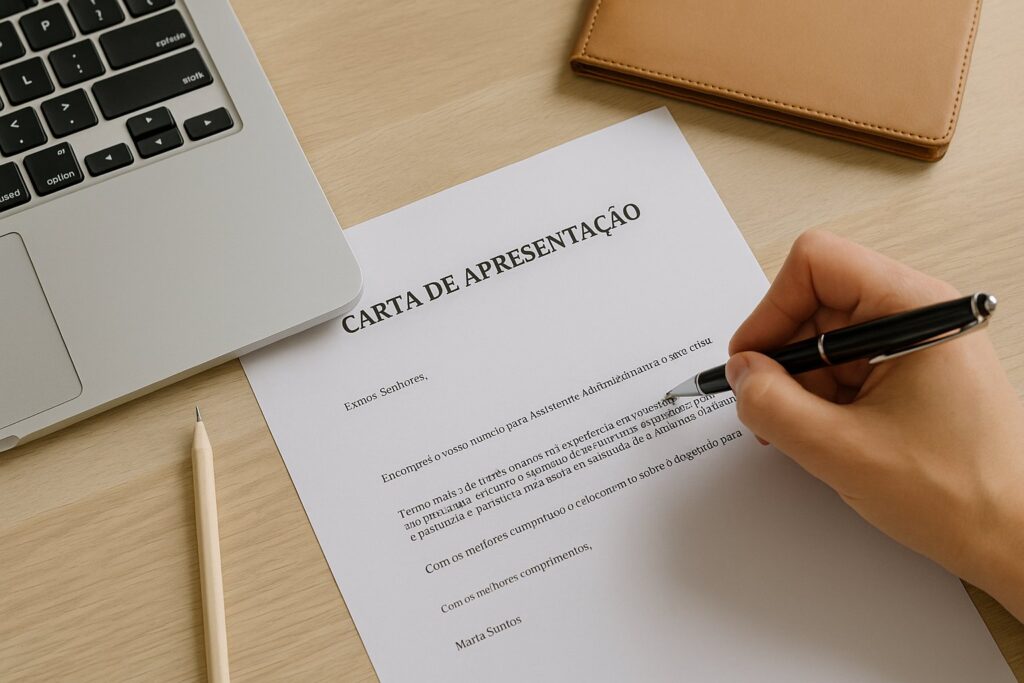 Cartas de Apresentação para Emprego: Ainda São Necessárias? Dicas e Exemplos