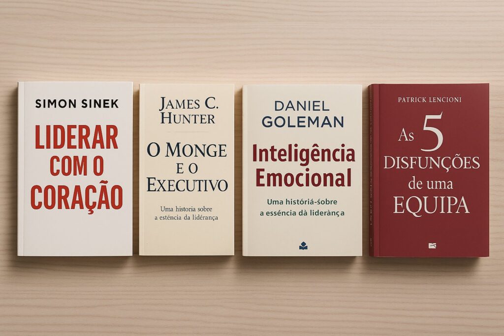 5 livros para te tornares num líder melhor