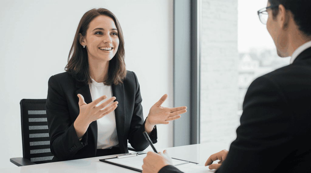 Como falar de mim numa entrevista de emprego &#8211; Com exemplos