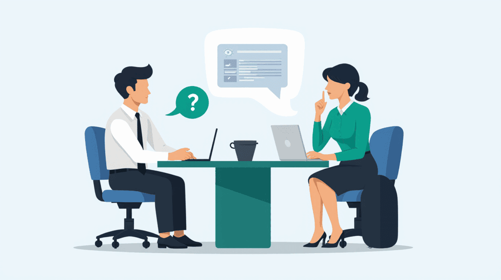 Guia Prático: Como Fazer Perguntas Eficazes no Trabalho