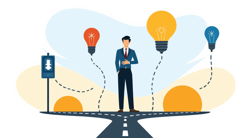 A carreira perfeita não existe (e o que realmente importa quando mudas de emprego)