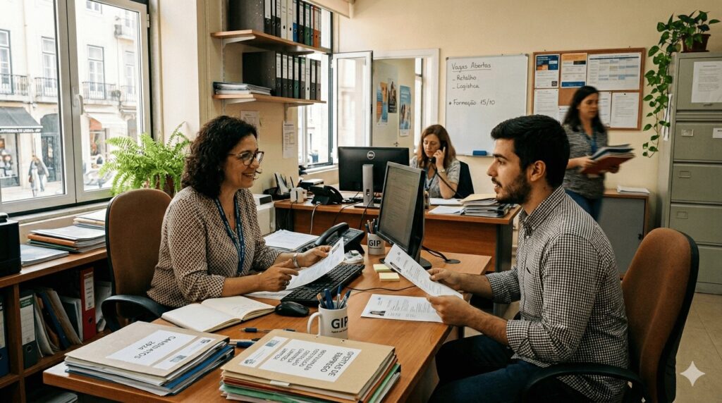 Gabinete de ajuda ao emprego
