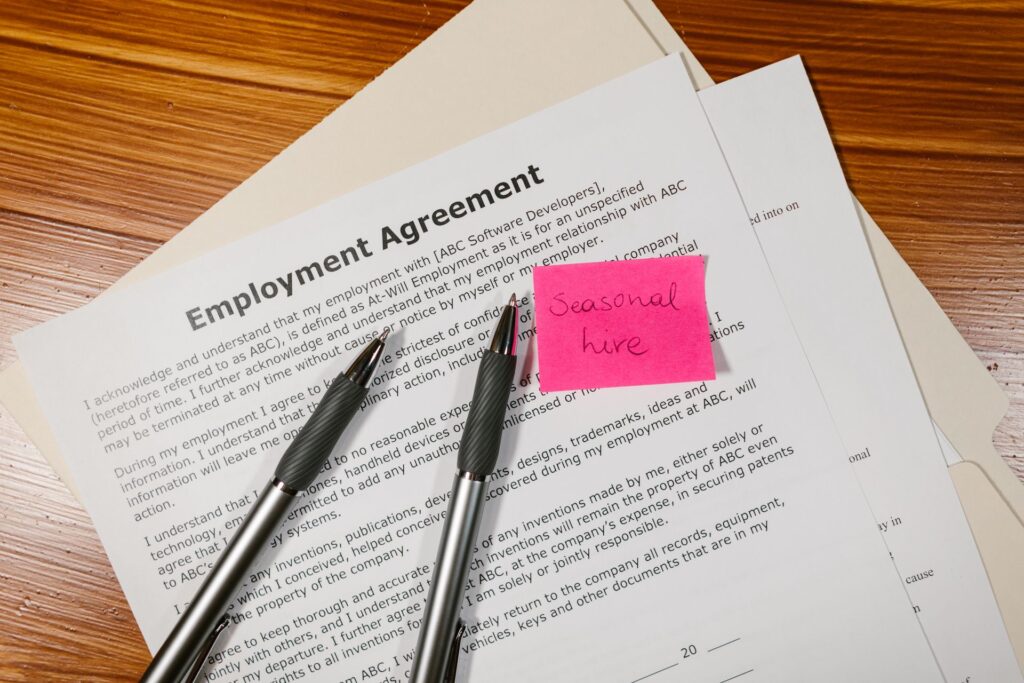 Contrato de trabalho a termo certo