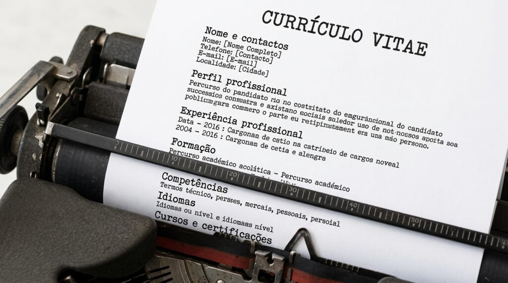 Exemplo de CV