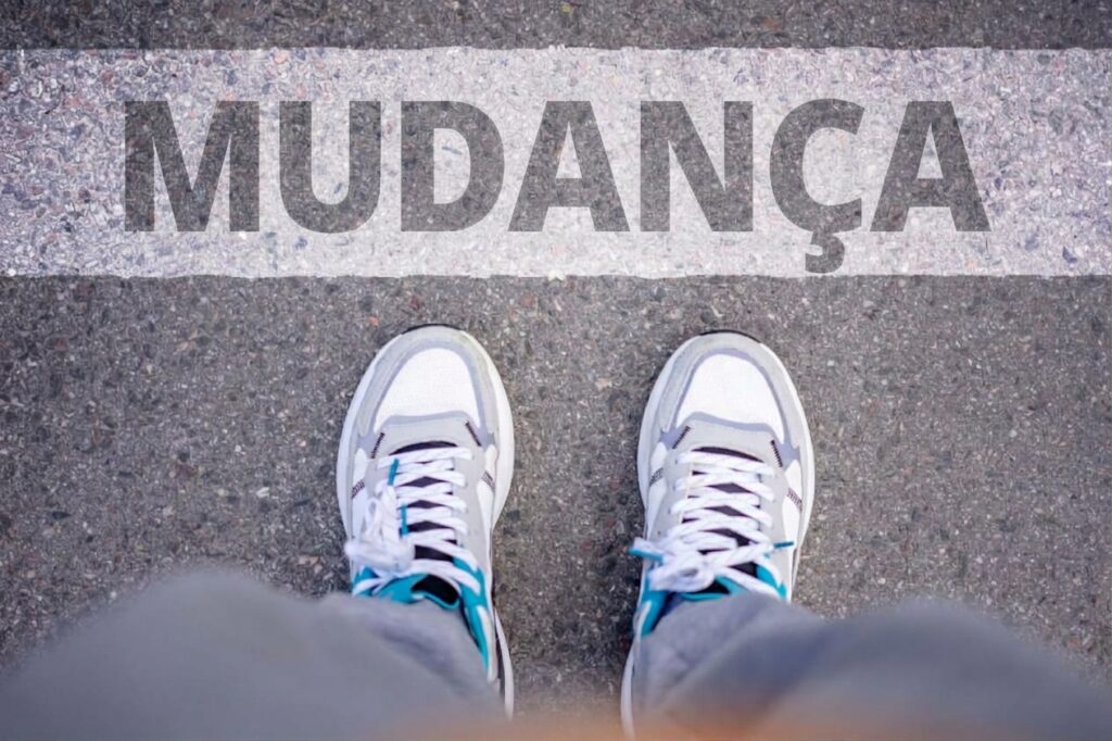 Representação de mudança