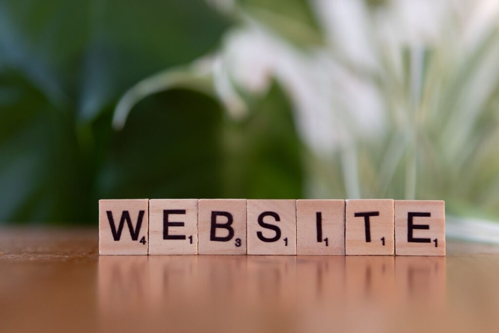 Representação de website